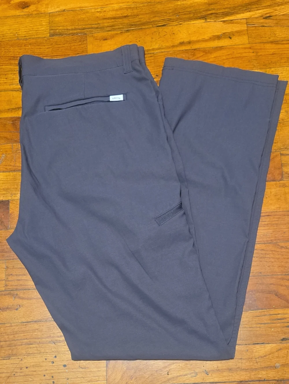 Orvis Men's Lightweight 5-Pocket Trek Performance Pants Stretch 36X34 (38x33.5)
